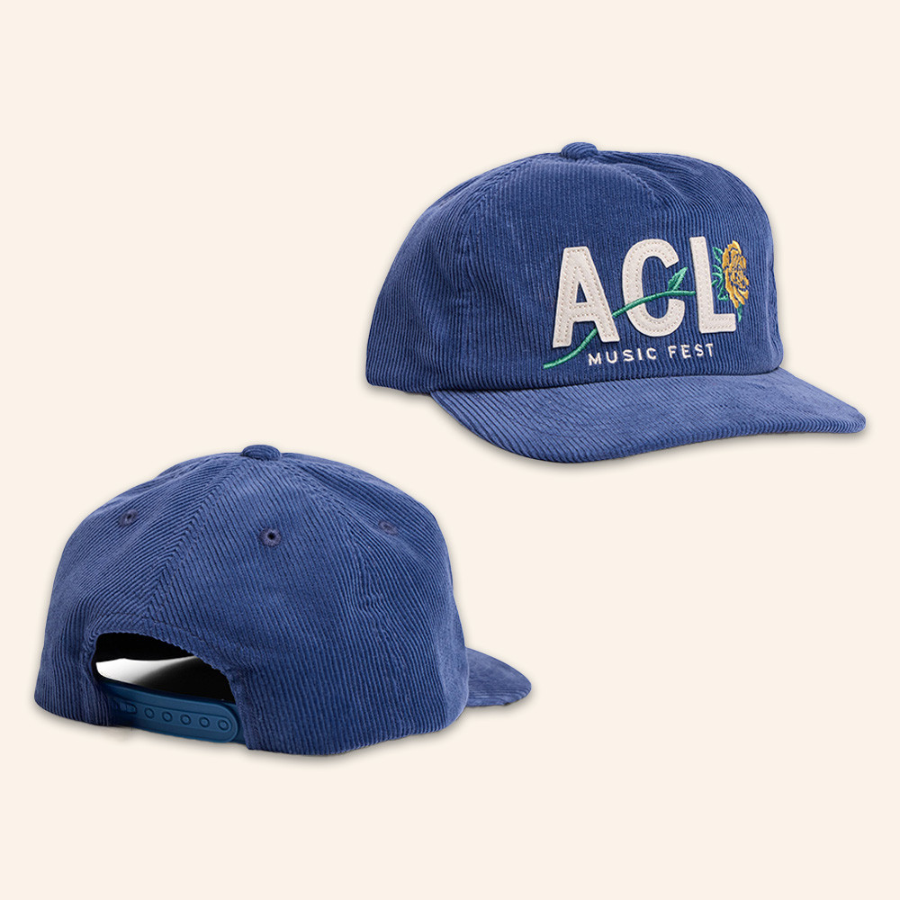 ACL Festival Merch 2026 Howler x ACL Cord Hat Music Fest Baseball Cap Gifts For Dad