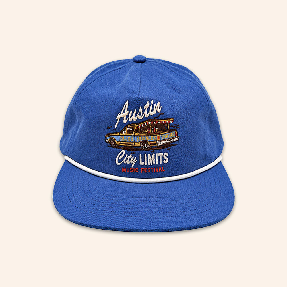 ACL Festival Merch 2026 Truck Rope Hat Music Festival Baseball Cap Gifts For Him