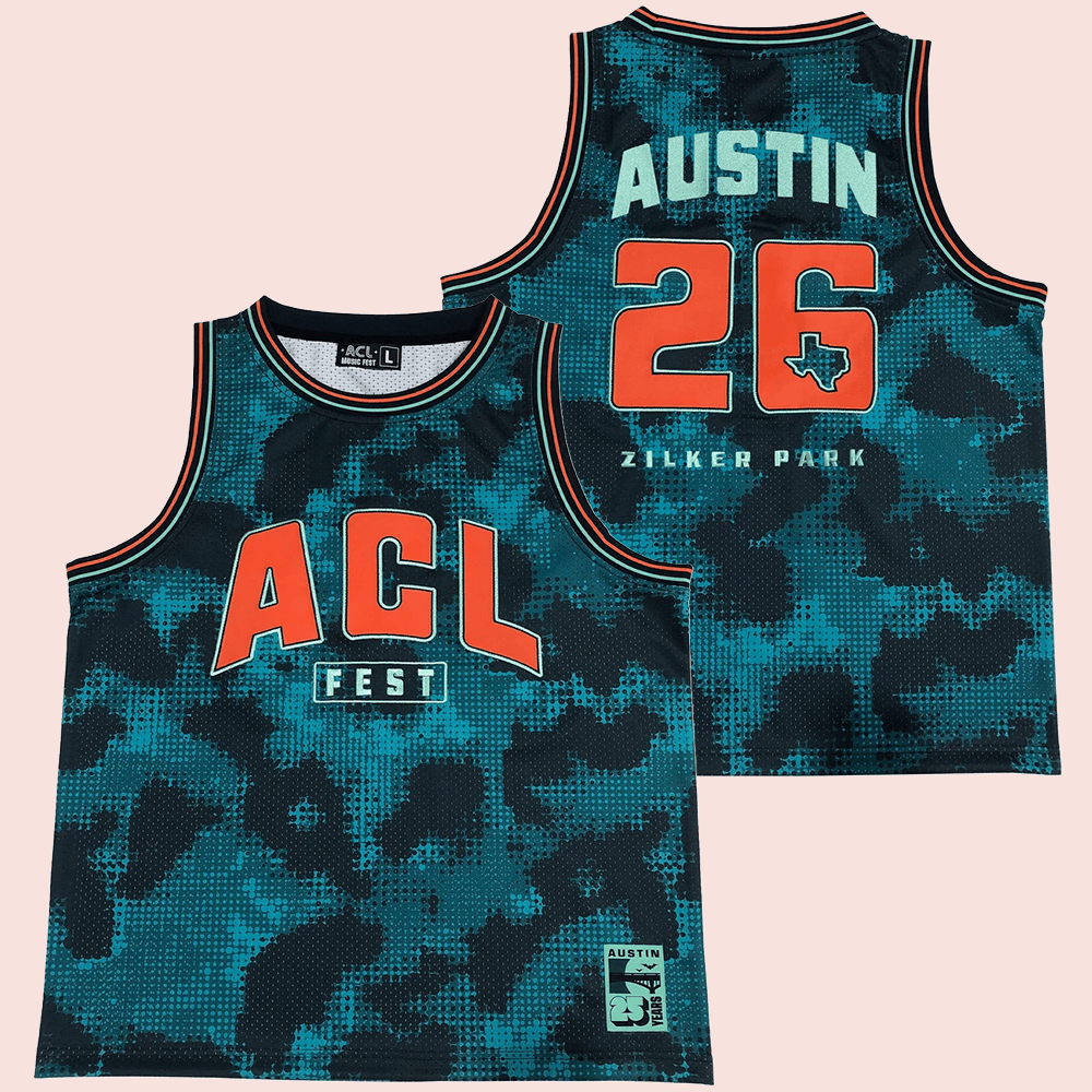ACL Merch 2026 ACL Austin City Limits Music Festival Basketball Jersey Men's Gift Ideas 1 - Unicasport ACL Merch 2026 ACL Austin City Limits Music Festival Basketball Jersey Men's Gift Ideas