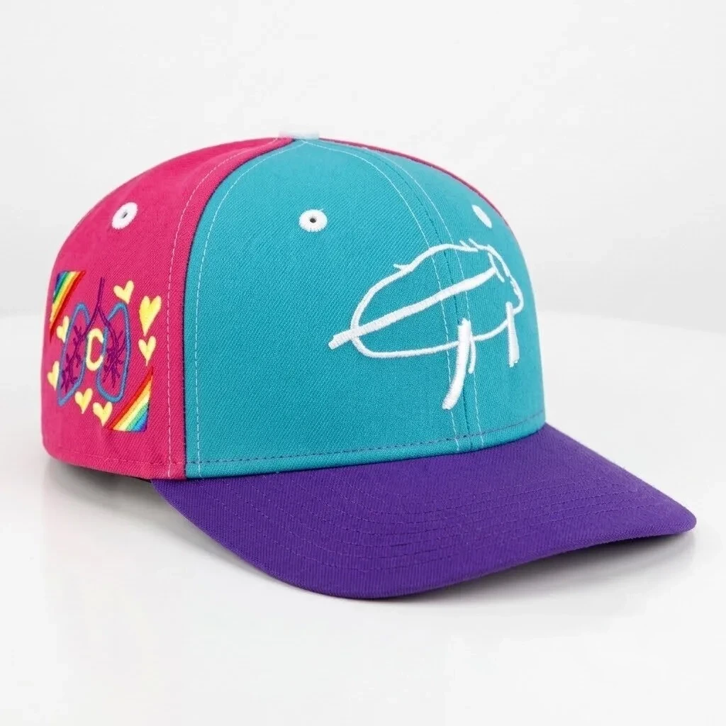 Josh Allen Billustration By Charlotte 2026 Hat Buffalo Bills Baseball Cap Josh Allen Fans Gift