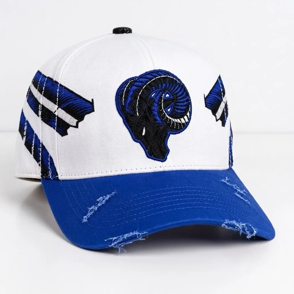 Los Angeles Rams Fear None 2026 Signed Hat Los Angeles Rams Baseball Cap Fan Gear