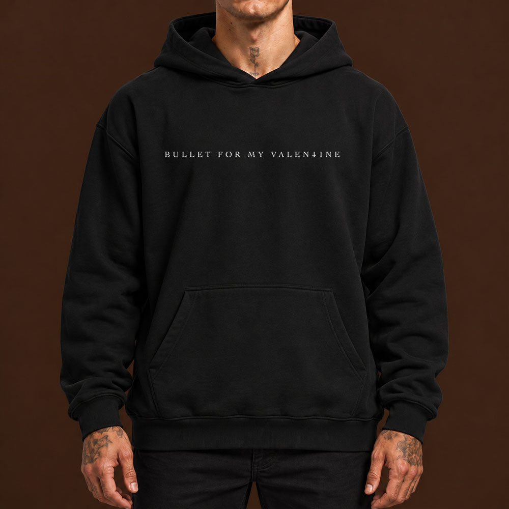 Bullet For My Valentine Social Apocalypse Hoodie Bullet For My Valentine Merch Gift For Fans