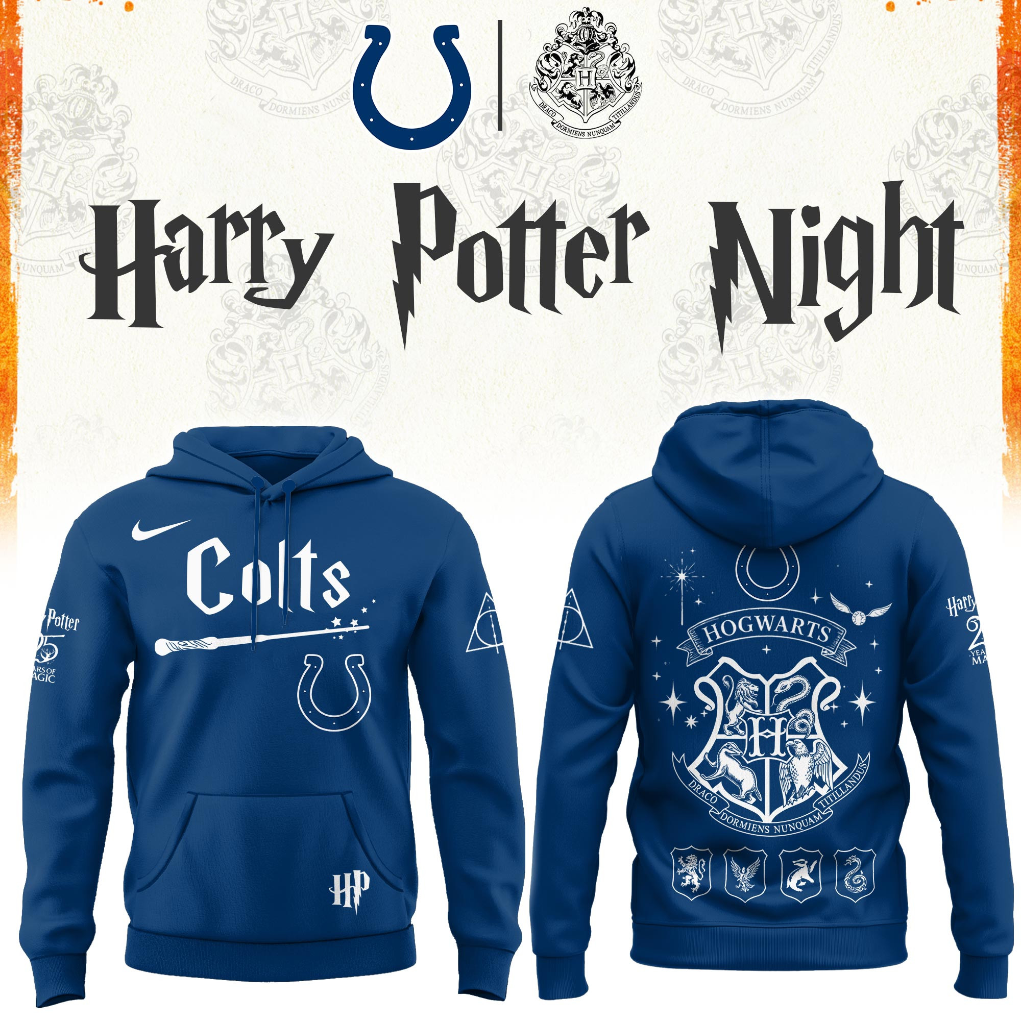 Indianapolis Colts x Harry Potter Night Hoodie 2026 Colts Apparel Fan Gear 1 - Unicasport Indianapolis Colts x Harry Potter Night Hoodie 2026 Colts Apparel Fan Gear