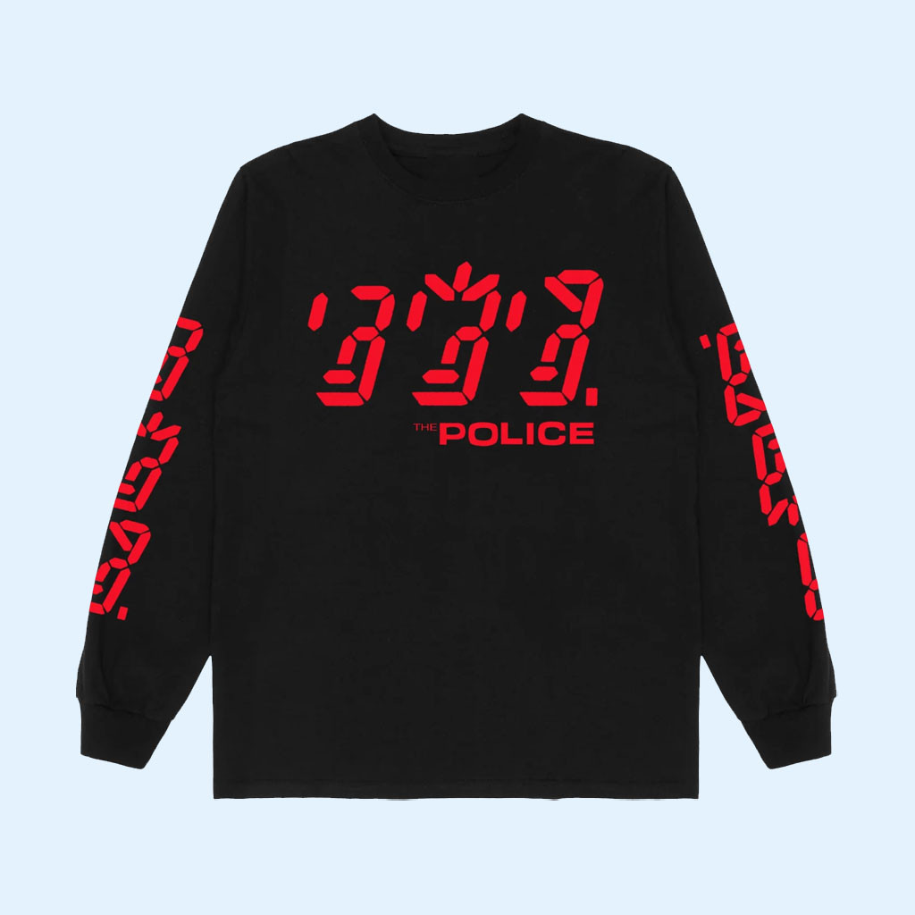 The Police Merch 2026 Ghost In The Machine 45th Anniversary Long Sleeve Shirt Music Fan Gifts 1 - Unicasport The Police Merch 2026 Ghost In The Machine 45th Anniversary Long Sleeve Shirt Music Fan Gifts