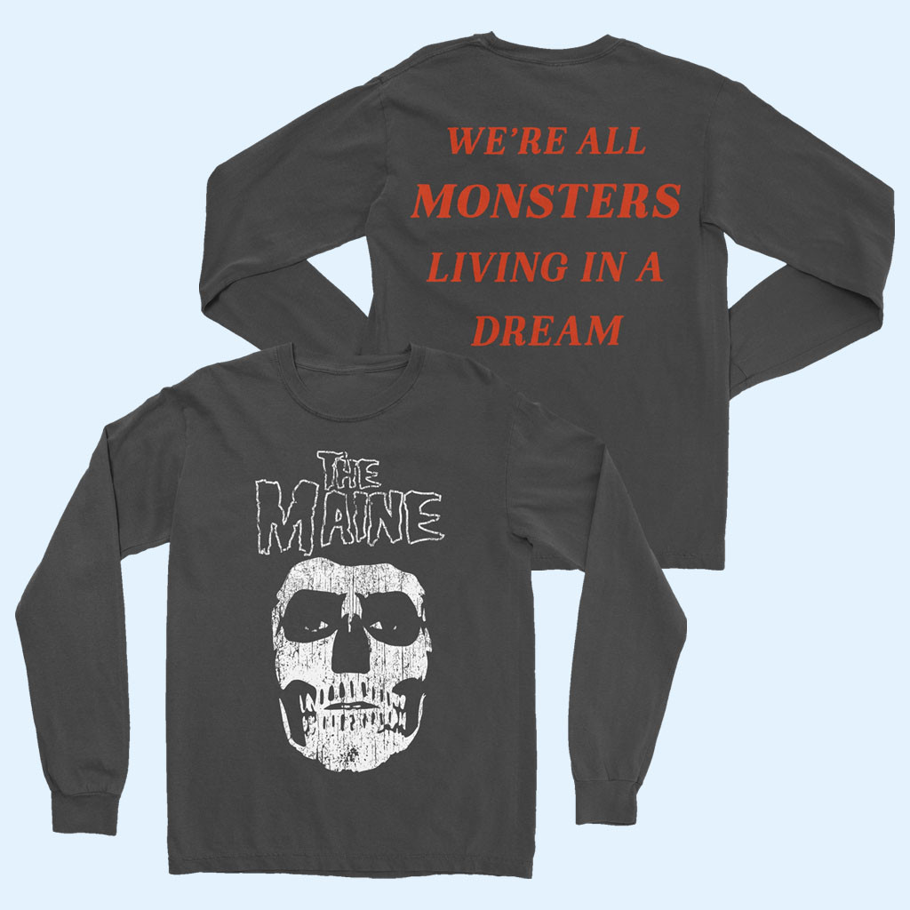 The Maine Merch 2026 Misfit Long Sleeve Shirt Gift For Rock Band Fans 1 - Unicasport The Maine Merch 2026 Misfit Long Sleeve Shirt Gift For Rock Band Fans