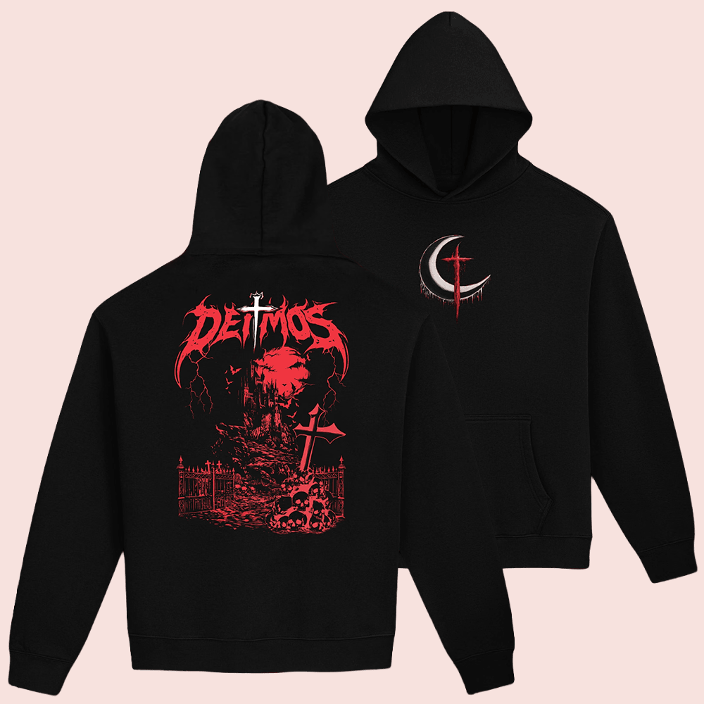 Doggie Merch Hoodie Deimos Blood Moon Hooded Sweatshirt Gift For Mens 1 - Unicasport Doggie Merch Hoodie Deimos Blood Moon Hooded Sweatshirt Gift For Mens
