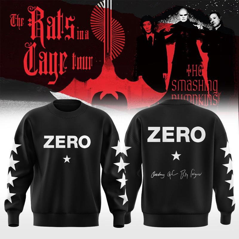 The Smashing Pumpkins Merch The Rats In A Cage Tour 2026 Sweatshirt Gift For Father 1 - Unicasport The Smashing Pumpkins Merch The Rats In A Cage Tour 2026 Sweatshirt Gift For Father