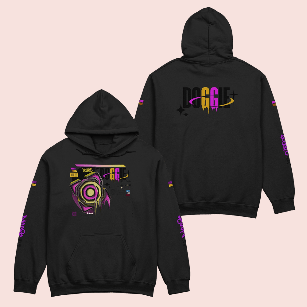 Doggie Merch Hoodie Doggie Geometry Dash Hooded Sweatshirt Best Gift 1 - Unicasport Doggie Merch Hoodie Doggie Geometry Dash Hooded Sweatshirt Best Gift