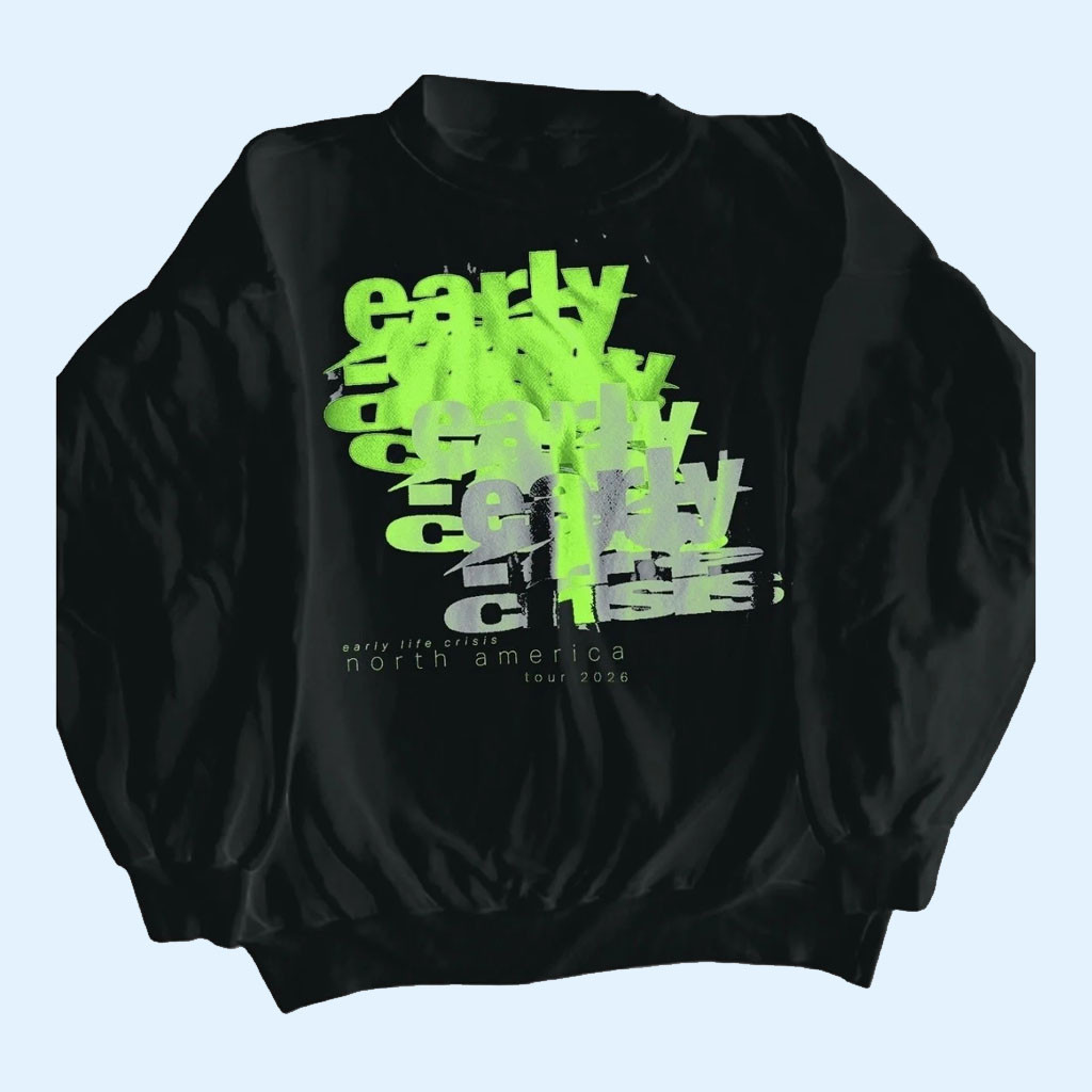 Early Life Crisis Merch Nettspend 2026 Neon Painter Crewneck Sweatshirt Gifts For Rap Fans 1 - Unicasport Early Life Crisis Merch Nettspend 2026 Neon Painter Crewneck Sweatshirt Gifts For Rap Fans