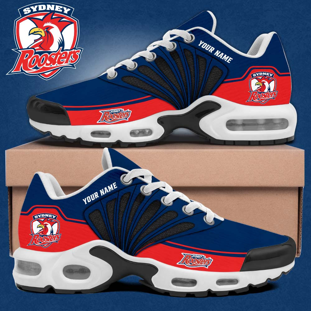 Personalized Sydney Roosters NRL 2026 Premiers Sneakers Sydney Roosters Shoes Unique Fan Gifts