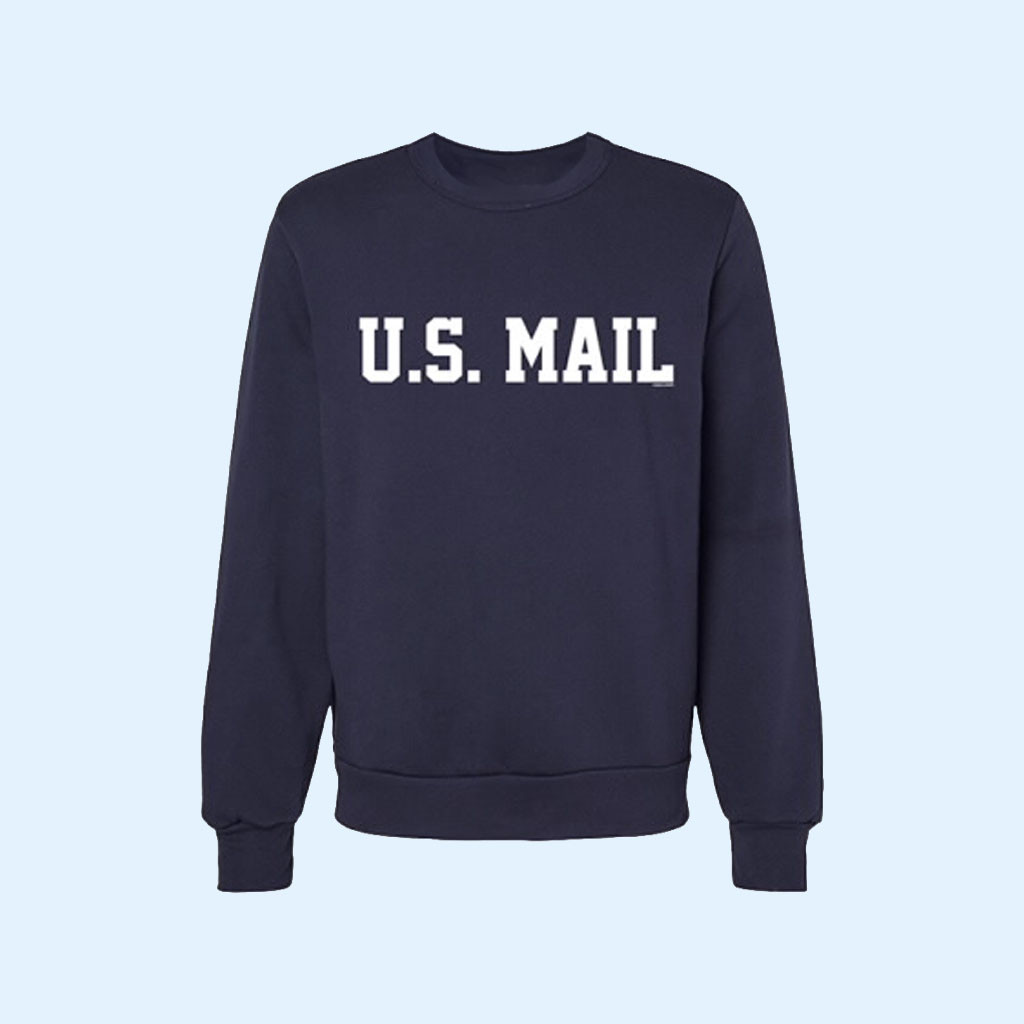 USPS Merch 2026 US Mail Crewneck Sweatshirt Gifts Ideas For Mail Carriers 1 - Unicasport USPS Merch 2026 US Mail Crewneck Sweatshirt Gifts Ideas For Mail Carriers