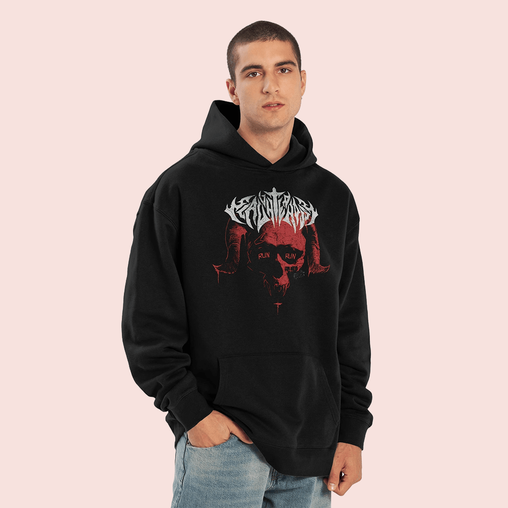 Doggie Merch Hoodie SLAUGHTERHOUSE Skull Hooded Sweatshirt Best Men's Gift Ideas 1 - Unicasport Doggie Merch Hoodie SLAUGHTERHOUSE Skull Hooded Sweatshirt Best Men's Gift Ideas