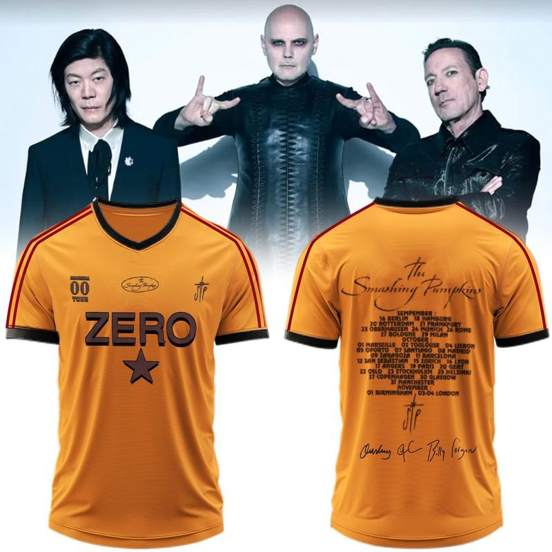 The Smashing Pumpkins Merch The Rats In A Cage Tour 2026 Jersey Gift For Men 1 - Unicasport The Smashing Pumpkins Merch The Rats In A Cage Tour 2026 Jersey Gift For Men