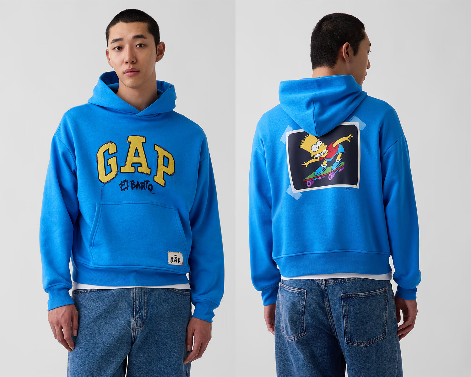 The Simpsons x Gap Merch Adult The Simpsons VintageSoft Hoodie Gift For Cartoon Lovers 1 - Unicasport The Simpsons x Gap Merch Adult The Simpsons VintageSoft Hoodie Gift For Cartoon Lovers