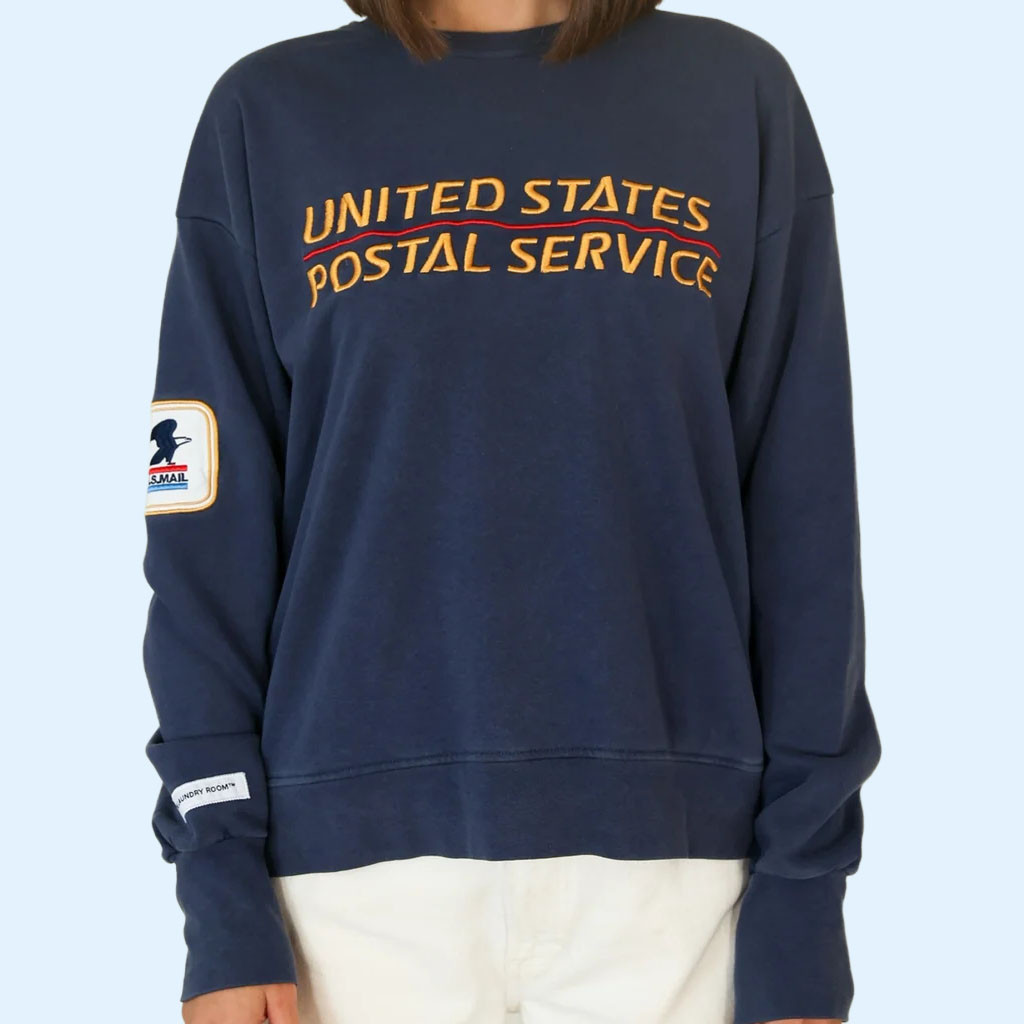 USPS Merch 2026 USPS Heritage Crewneck Sweatshirt Gift For Postal Workers 1 - Unicasport USPS Merch 2026 USPS Heritage Crewneck Sweatshirt Gift For Postal Workers