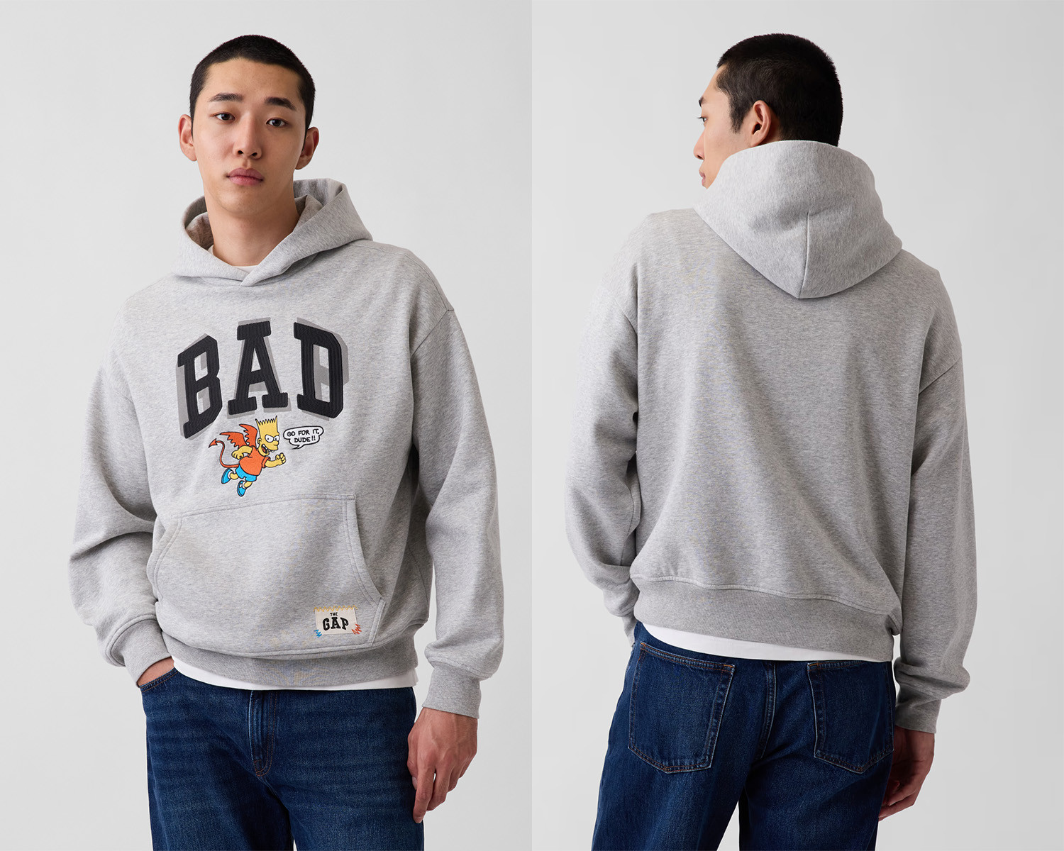 The Simpsons x Gap Merch Adult The Simpsons VintageSoft Hoodie Gift For Him 1 - Unicasport The Simpsons x Gap Merch Adult The Simpsons VintageSoft Hoodie Gift For Him