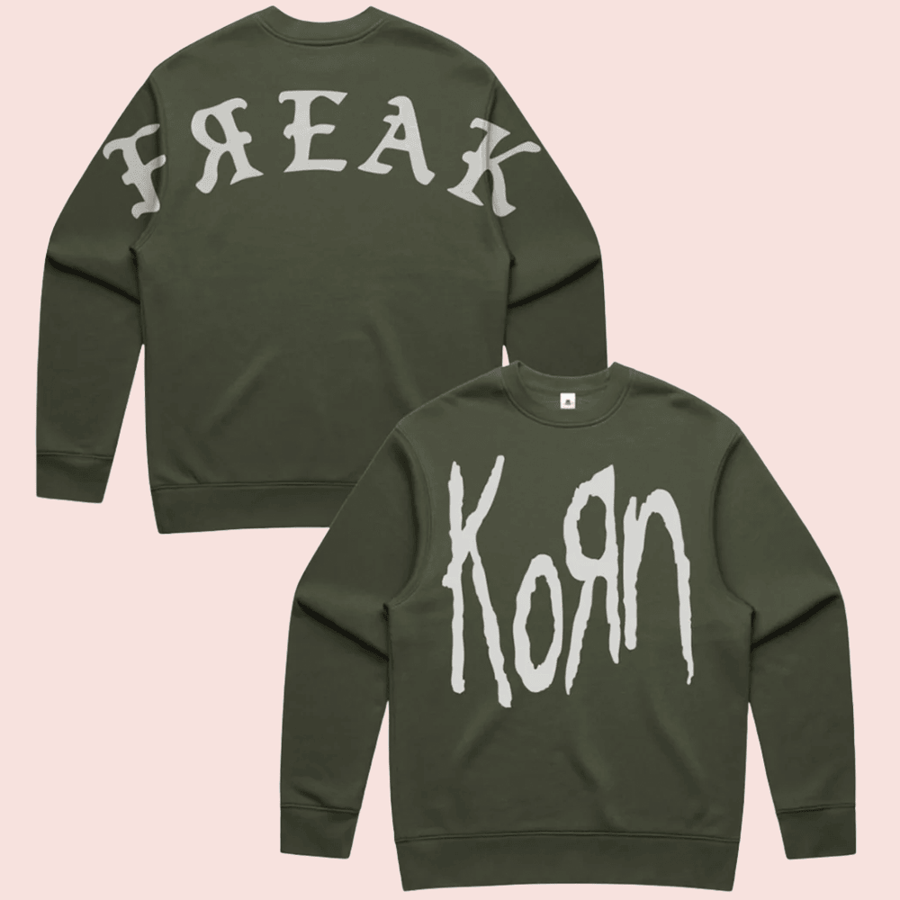 Korn Merch Korn Freak Cypress Sweatshirt Best Fans Outfit Gift For Him 1 - Unicasport Korn Merch Korn Freak Cypress Sweatshirt Best Fans Outfit Gift For Him