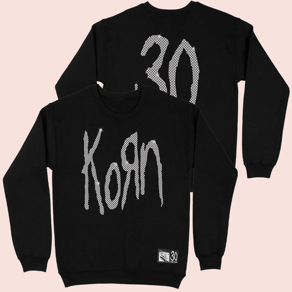 Korn Merch Korn Minimalist Style Sweatshirt Best Gift For Heavy Music Fans