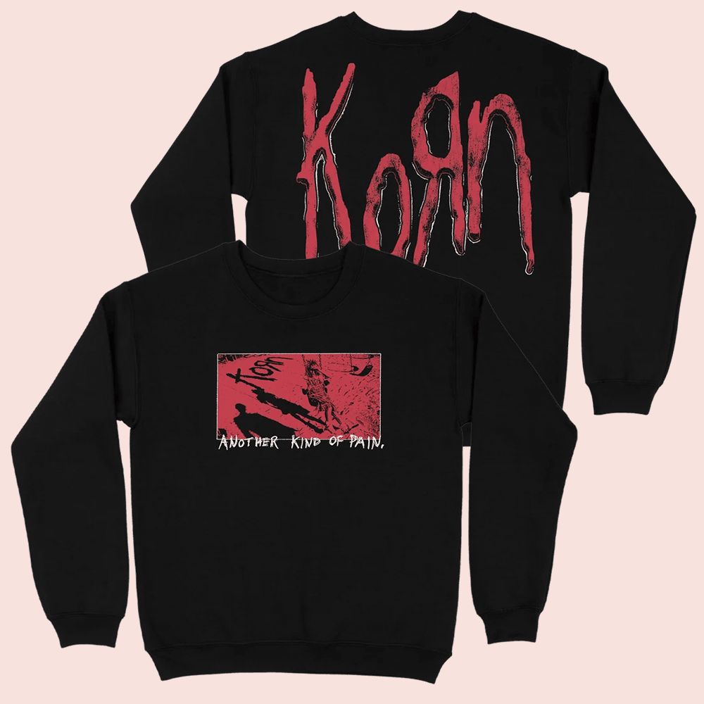 Korn Merch Korn Self Titled Sweatshirt Best Gift For Music Enthusiasts 1 - Unicasport Korn Merch Korn Self Titled Sweatshirt Best Gift For Music Enthusiasts
