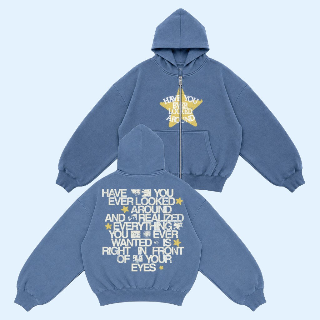 Abbie Gamboa Merch 2026 Have You Ever Looked Around Star Zip Hoodie Gifts For Music Lovers 1 - Unicasport Abbie Gamboa Merch 2026 Have You Ever Looked Around Star Zip Hoodie Gifts For Music Lovers