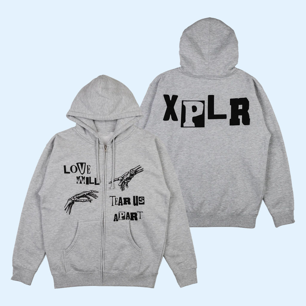 XPLR Merch Sam And Colby Zip Hoodie Tear Us Apart Hoodie Birthday Gift For Son 1 - Unicasport XPLR Merch Sam And Colby Zip Hoodie Tear Us Apart Hoodie Birthday Gift For Son