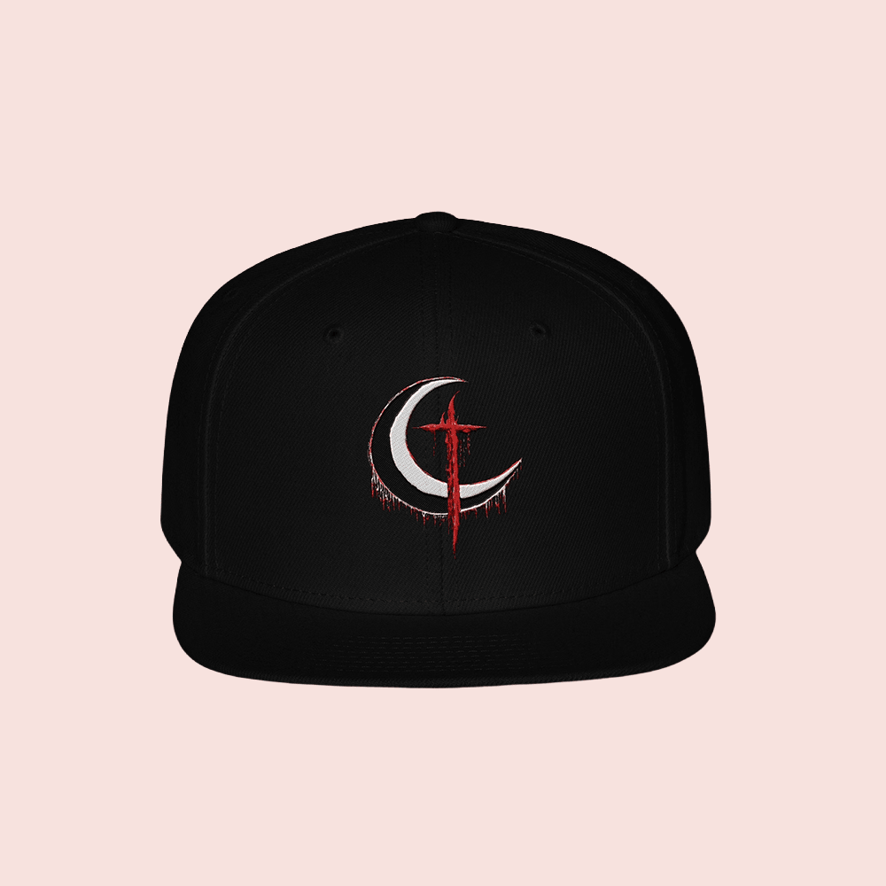 Doggie Merch Hat Deimos Moon-Cross Snapback Cap Perfect Fans Gear