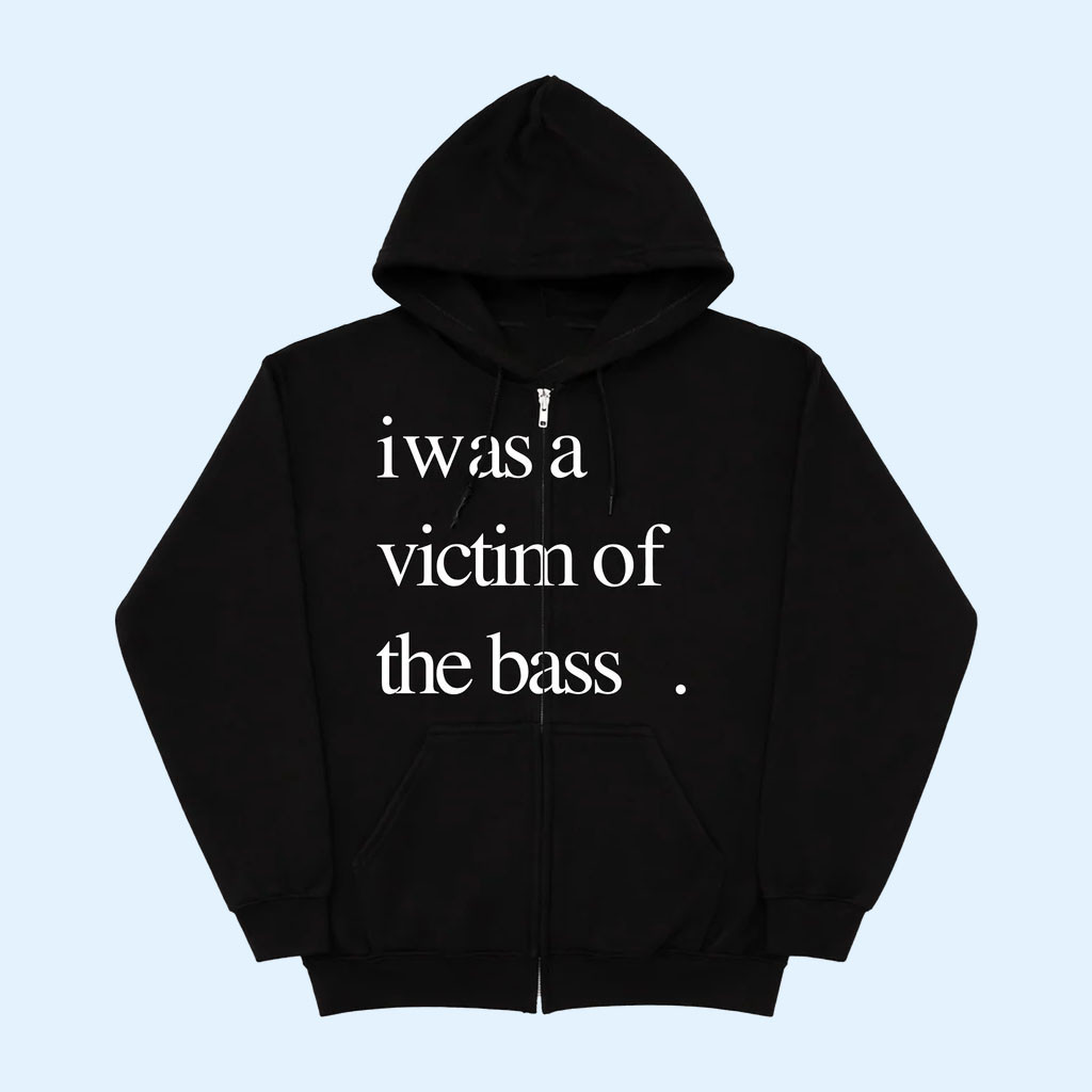 Bassvictim Merch 2026 I Was A Victim of The Bass Zip Hoodie Present For Electronic Fans 1 - Unicasport Bassvictim Merch 2026 I Was A Victim of The Bass Zip Hoodie Present For Electronic Fans