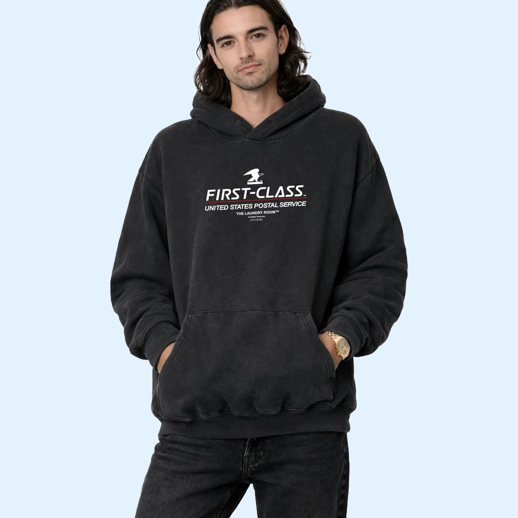 USPS Merch 2026 First Class TM Hideout Hoodie Gifts For Your Boyfriend 1 - Unicasport USPS Merch 2026 First Class TM Hideout Hoodie Gifts For Your Boyfriend