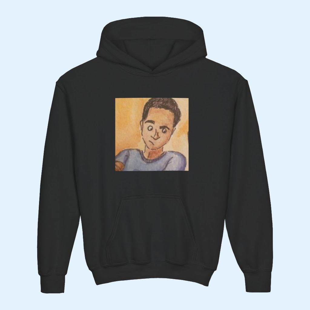 Squeex Merch 2026 Squeex Hoodie Black Portrait Artwork Hoodie Gift For Streamer Fans 1 - Unicasport Squeex Merch 2026 Squeex Hoodie Black Portrait Artwork Hoodie Gift For Streamer Fans