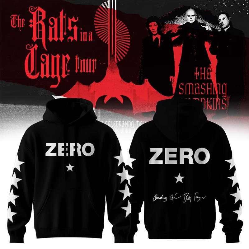 The Smashing Pumpkins Merch The Rats In A Cage Tour 2026 Hoodie Gift For Him 1 - Unicasport The Smashing Pumpkins Merch The Rats In A Cage Tour 2026 Hoodie Gift For Him
