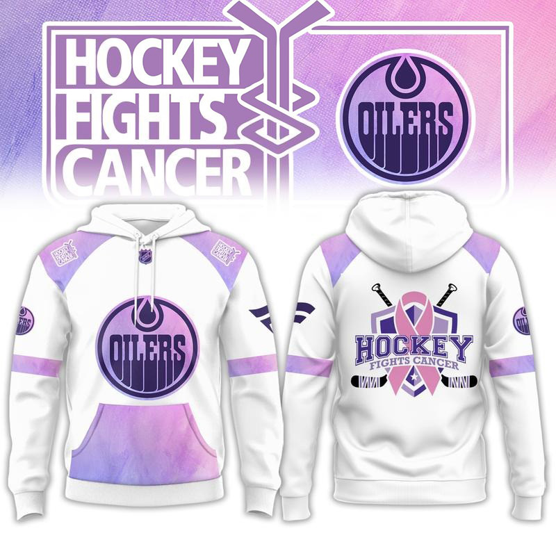 Edmonton Oilers Merch Hockey Fights Cancer Hoodie Gift Ideas For Brothers 1 - Unicasport Edmonton Oilers Merch Hockey Fights Cancer Hoodie Gift Ideas For Brothers