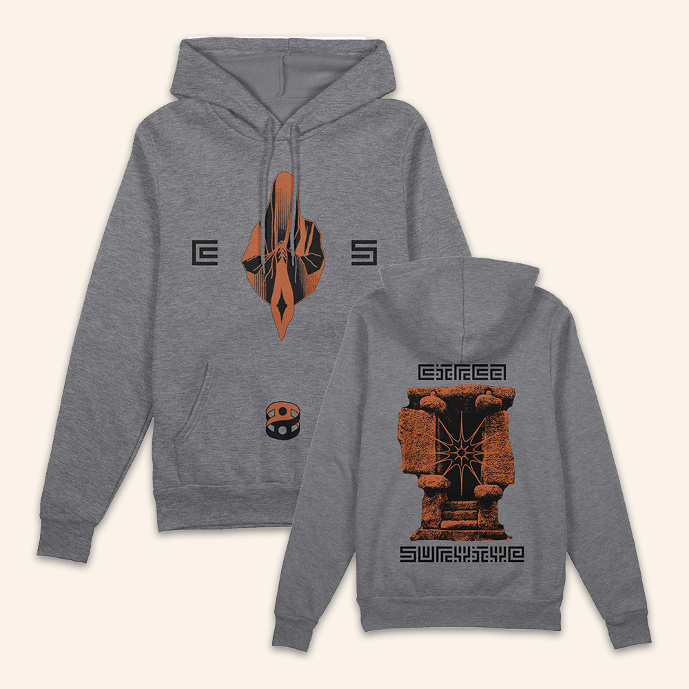 Circa Survive Merch CS Hoodie Rock Concert Clothing Ideas Circa Survive Lovers Gifts