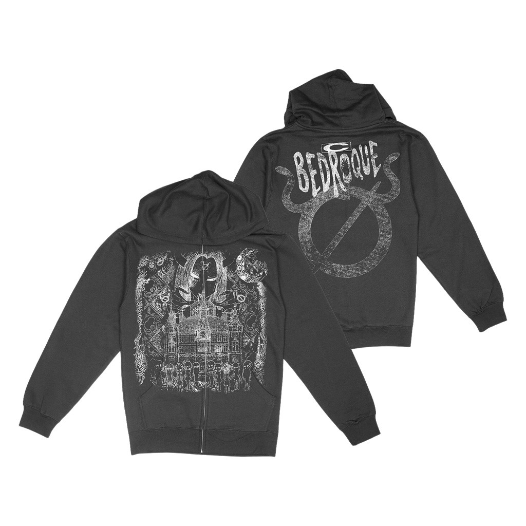 Lucy Bedroque Merch Chateau Zip Up Hoodie Best Gift For Music Lovers 1 - Unicasport Lucy Bedroque Merch Chateau Zip Up Hoodie Best Gift For Music Lovers