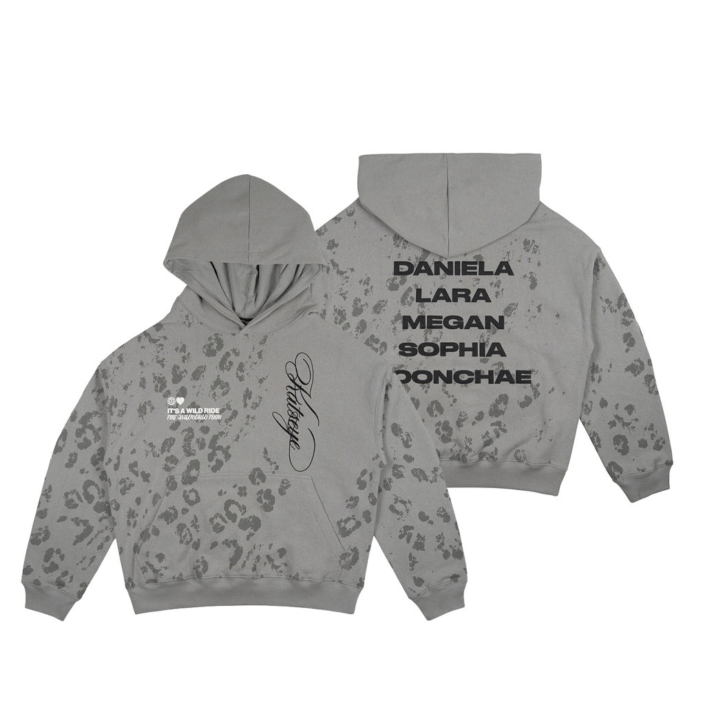 Katseye Merch The Wildworld Tour Animal Hoodie Gift For K-Pop Fans 1 - Unicasport Katseye Merch The Wildworld Tour Animal Hoodie Gift For K-Pop Fans