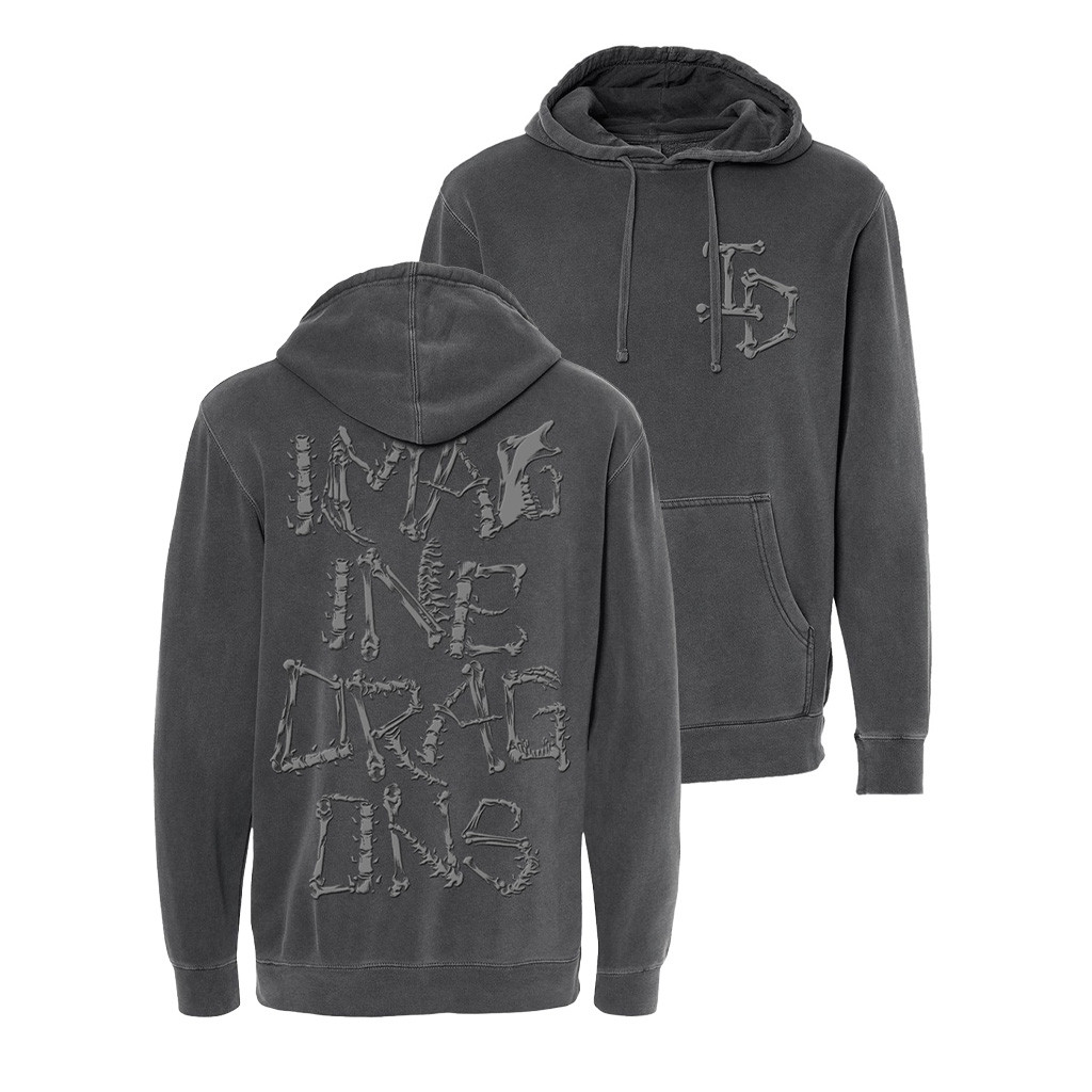 Imagine Dragons Merch Bones Letter Hoodie Gift For Rock Music Lovers 1 - Unicasport Imagine Dragons Merch Bones Letter Hoodie Gift For Rock Music Lovers