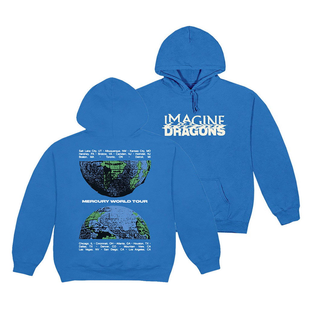 Imagine Dragons Merch Mercury Globe Hoodie Perfect Gift For Rock Fans 1 - Unicasport Imagine Dragons Merch Mercury Globe Hoodie Perfect Gift For Rock Fans