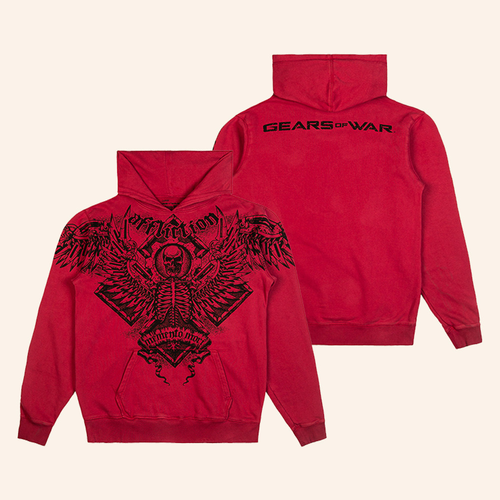 Gears Of War X Affliction Merch Gow Immortal Po Hoodie Gears Of War Attire Gifts For Men 1 - Unicasport Gears Of War X Affliction Merch Gow Immortal Po Hoodie Gears Of War Attire Gifts For Men