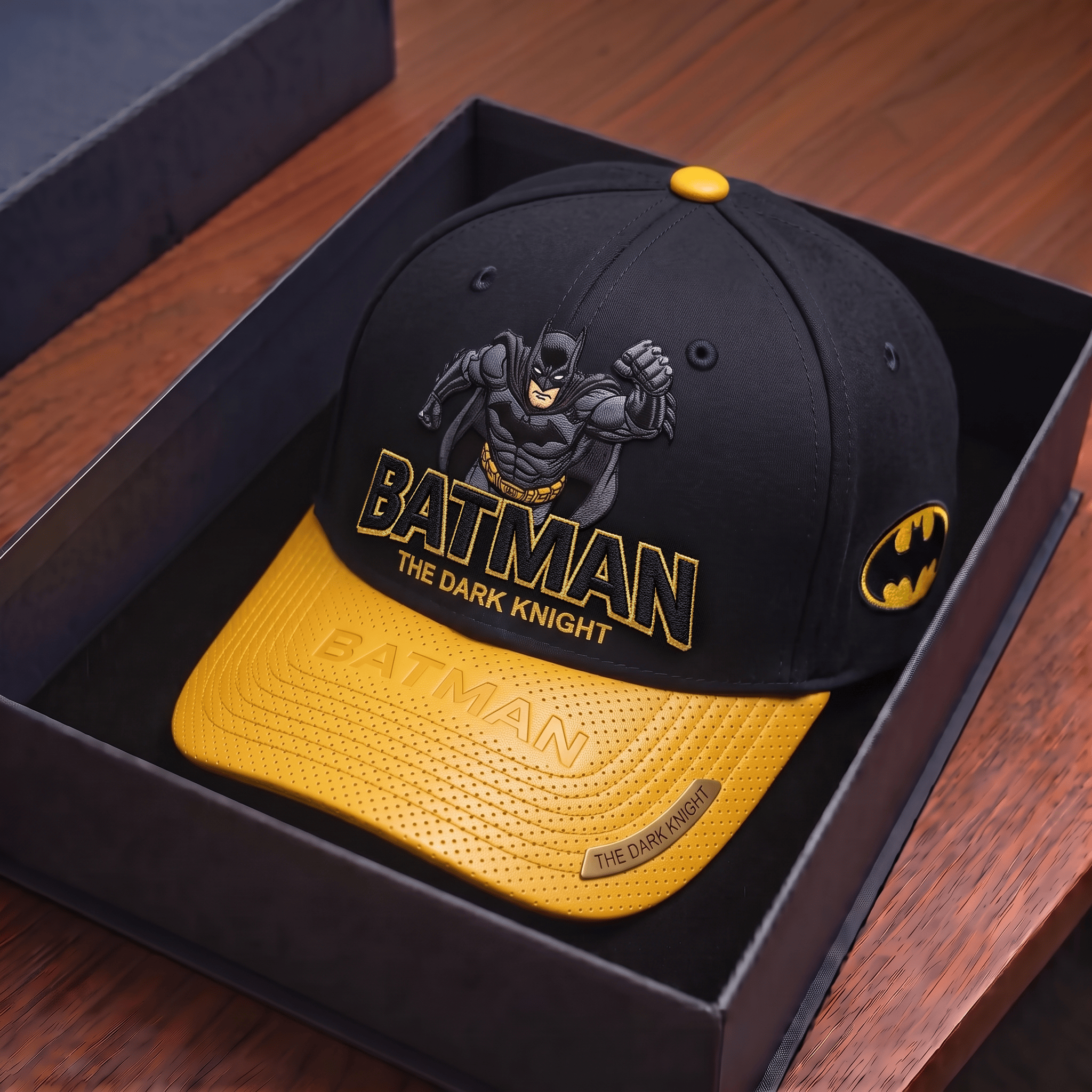 Batman The Dark Knight Hat DC Comics Superhero Cap Gifts For Batman Fan