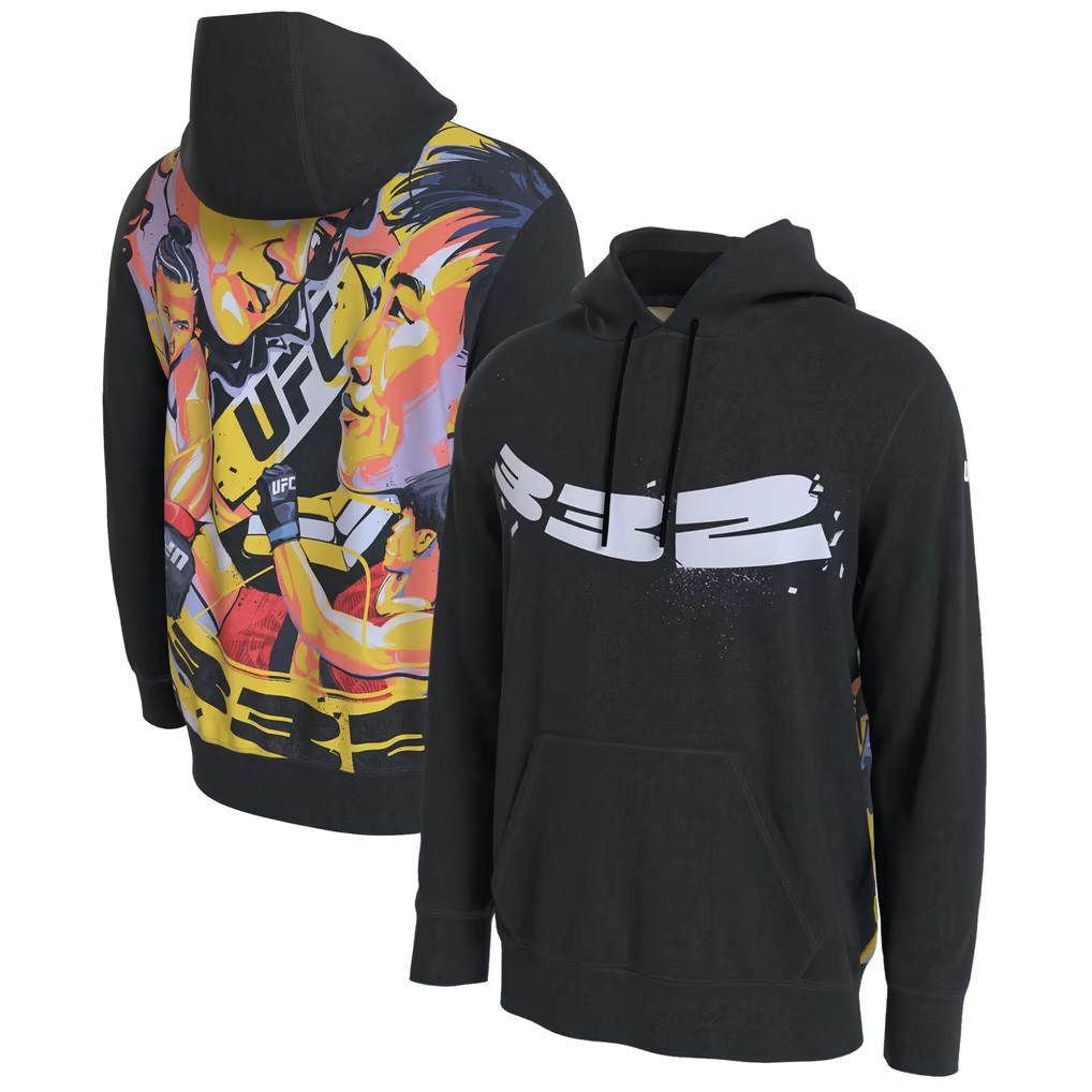 UFC Merch 2026 UFC 332 Artist Series Hoodie MMA Fans Apparel Gift For Brothers 1 - Unicasport UFC Merch 2026 UFC 332 Artist Series Hoodie MMA Fans Apparel Gift For Brothers