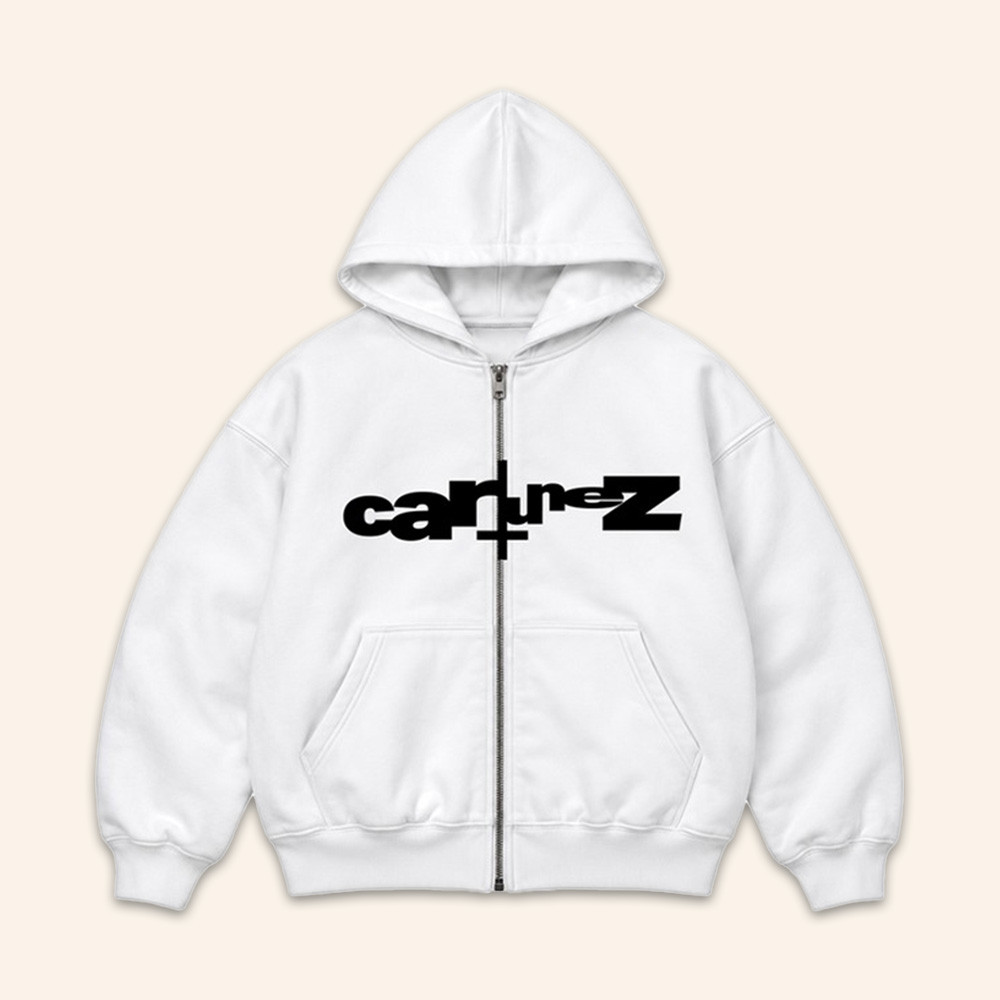 Ken Carson Merch Cartunez White Zip Up Hoodie Ken Carson Store Clothing Gifts For Boyfriend 1 - Unicasport Ken Carson Merch Cartunez White Zip Up Hoodie Ken Carson Store Clothing Gifts For Boyfriend