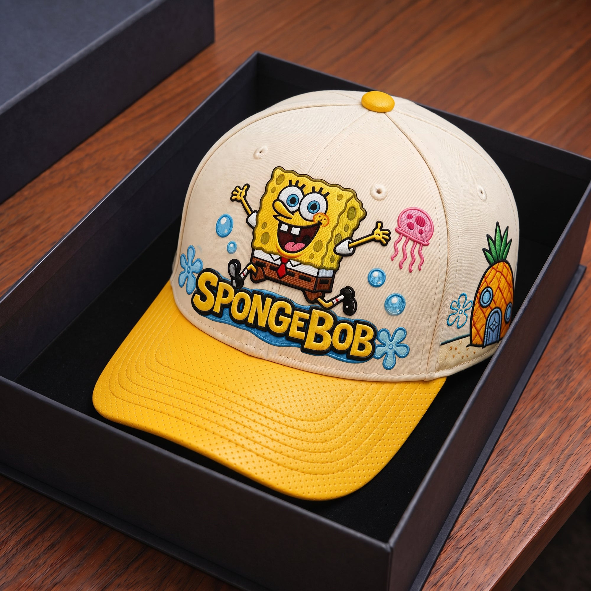 SpongeBob SquarePants Hat Bikini Bottom Cartoon Cap Gifts For SpongeBob Fans