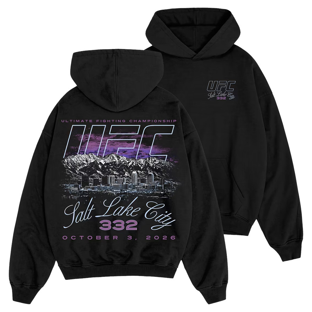 UFC Merch 2026 UFC 332 Wasatch Hoodie Salt Lake City Hoodie Gift For Brothers 1 - Unicasport UFC Merch 2026 UFC 332 Wasatch Hoodie Salt Lake City Hoodie Gift For Brothers