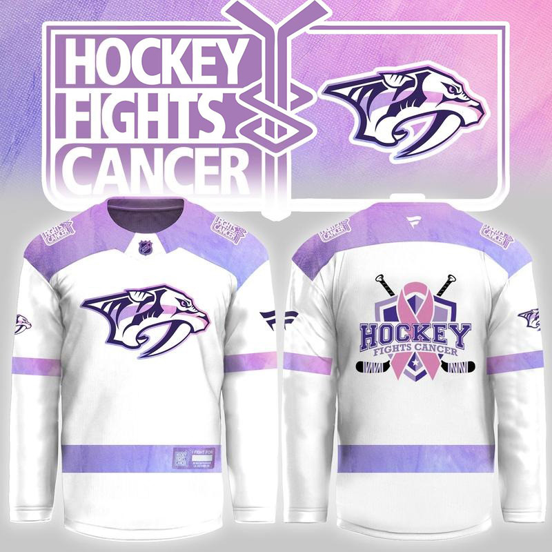 Nashville Predators Merch Hockey Fights Cancer 2026 Hockey Jersey Gift For Fan 1 - Unicasport Nashville Predators Merch Hockey Fights Cancer 2026 Hockey Jersey Gift For Fan