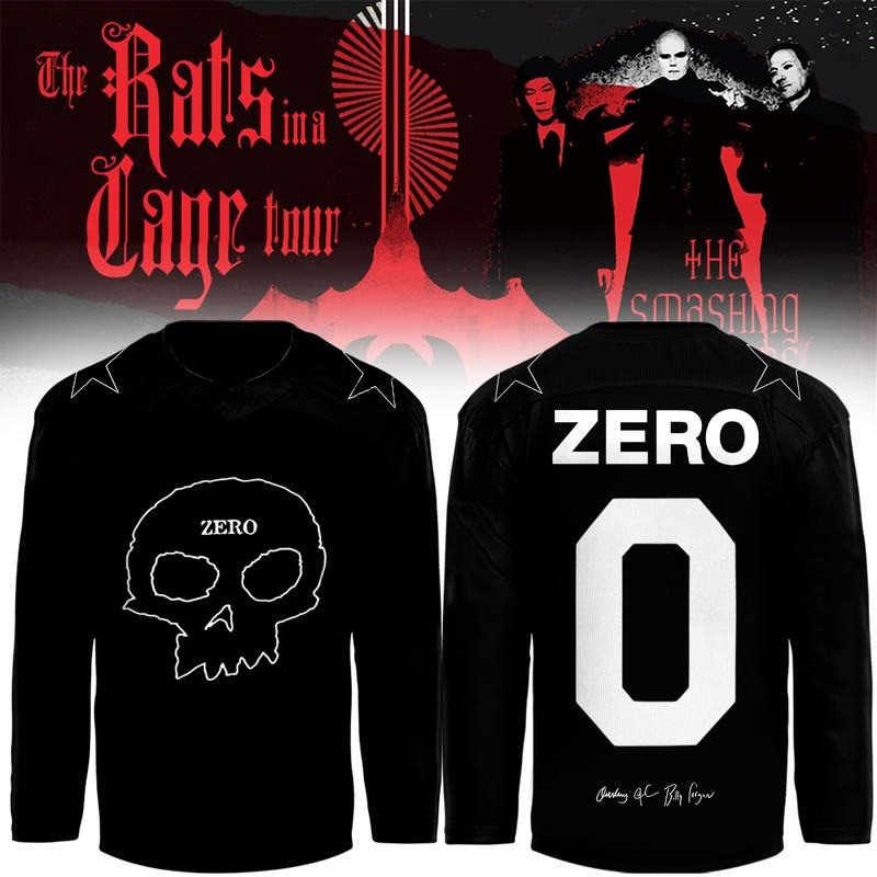 The Smashing Pumpkins Merch The Rats In A Cage Tour 2026 Hockey Jersey Gift For Friends 1 - Unicasport The Smashing Pumpkins Merch The Rats In A Cage Tour 2026 Hockey Jersey Gift For Friends