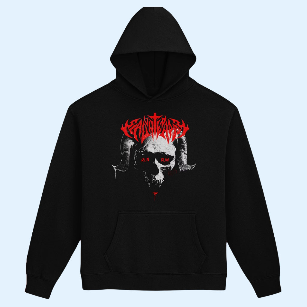 Doggie Merch 2026 Slaughterhouse Skull Hoodie Black Gift For Halloween 1 - Unicasport Doggie Merch 2026 Slaughterhouse Skull Hoodie Black Gift For Halloween