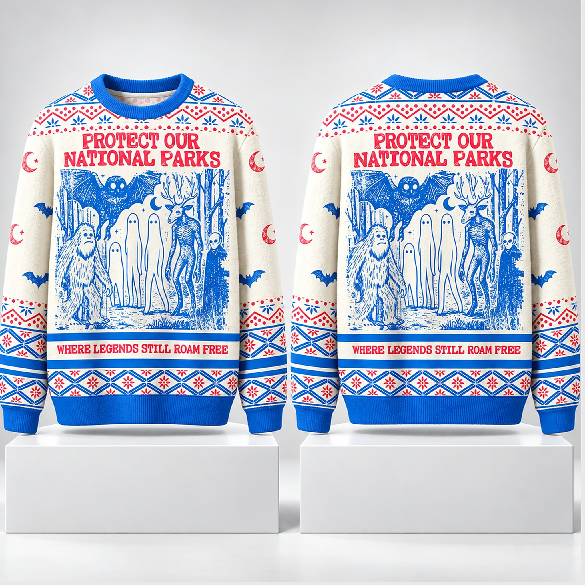 Protect Our National Parks 2026 Christmas Ugly Sweater Christmas Gifts For Animal Lovers 1 - Unicasport Protect Our National Parks 2026 Christmas Ugly Sweater Christmas Gifts For Animal Lovers