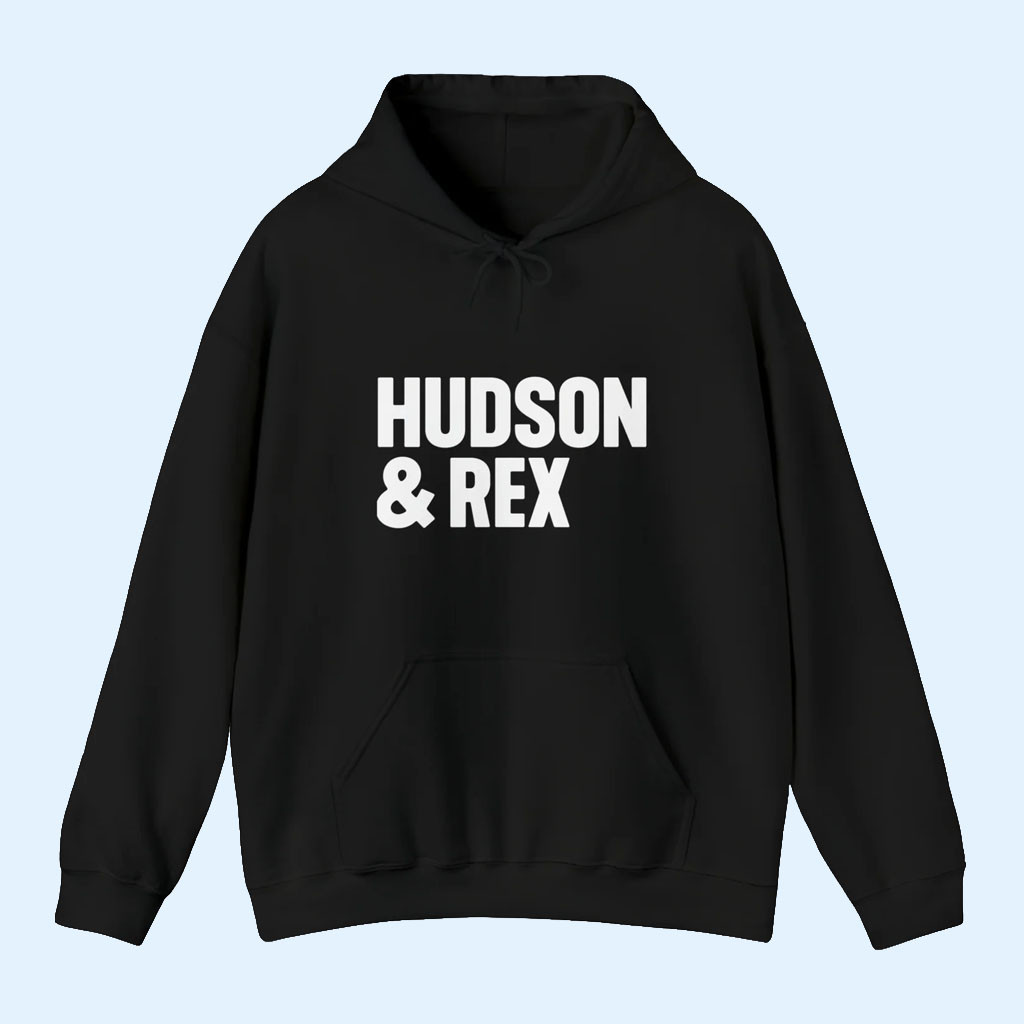 Hudson And Rex Merch 2026 Hudson And Rex The Man In The Hoodie Gift For TV Show Fans