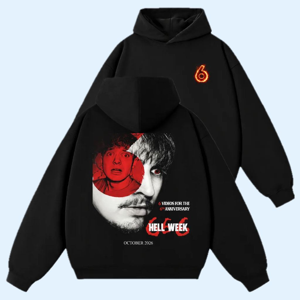 Sam And Colby Hell Week 2026 Merch XPLR Merch Poster Hoodie Black Birthday Gift For Husband 1 - Unicasport Sam And Colby Hell Week 2026 Merch XPLR Merch Poster Hoodie Black Birthday Gift For Husband