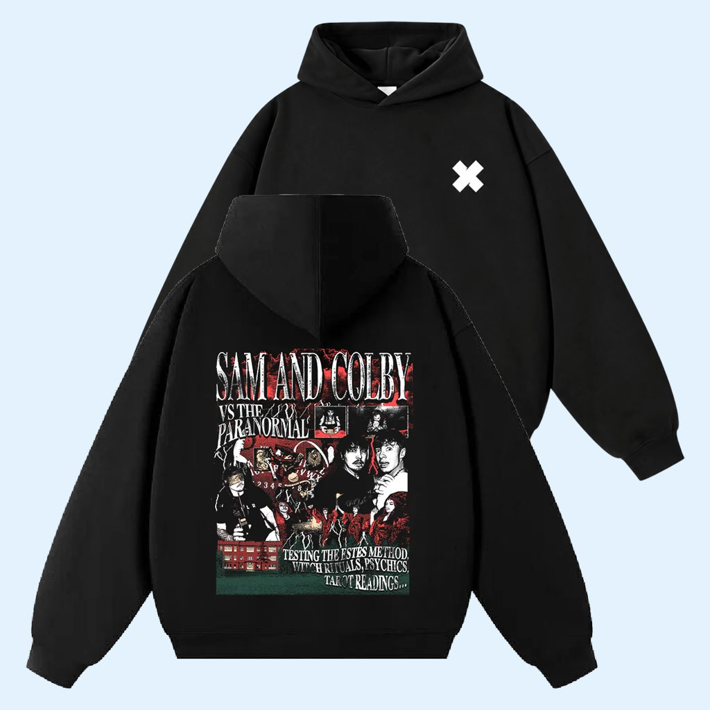 Sam And Colby Hell Week 2026 Merch XPLR Merch Us Vs The Paranormal Hoodie BFF Gifts 1 - Unicasport Sam And Colby Hell Week 2026 Merch XPLR Merch Us Vs The Paranormal Hoodie BFF Gifts