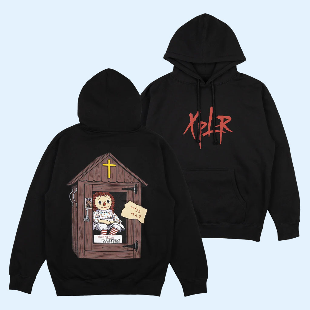 XPLR Merch Sam And Colby Hoodie Annabelle Hoodie Birthday Gift For Friends 1 - Unicasport XPLR Merch Sam And Colby Hoodie Annabelle Hoodie Birthday Gift For Friends